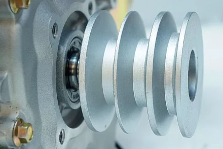 Двигатель Aurora АЕ-7D / Р (со шкивом) купить в Ижевске