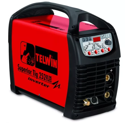 Сварочный аппарат Telwin SUPERIOR TIG 252 AC/DC HF/LIFT VRD купить в Ижевске