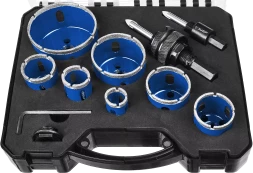 Наборы коронок алмазных серия ПРОФЕССИОНАЛ