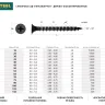 Саморезы СГД гипсокартон-дерево, 150 х 4.8 мм, 300 шт, фосфатированные, KRAFTOOL 3005-150 купить в Ижевске