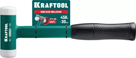 Безынерционный молоток KRAFTOOL DEAD BLOW с бойками из полиамида 2078-30 купить в Ижевске