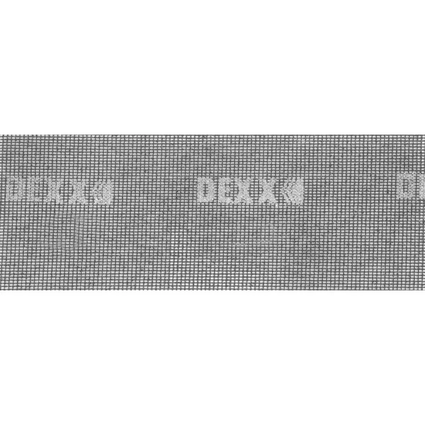 Шлифовальная сетка DEXX абразивная, водостойкая Р 180, 105х280мм, 3 листа 35550-180_z01 купить в Ижевске