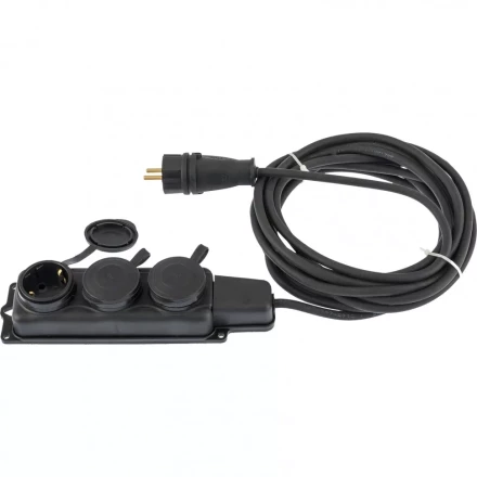 Удлинитель электрический силовой 20 м 3 х 1,5 мм 16 А тип УХЗ-16 Россия Denzel 96026 купить в Ижевске