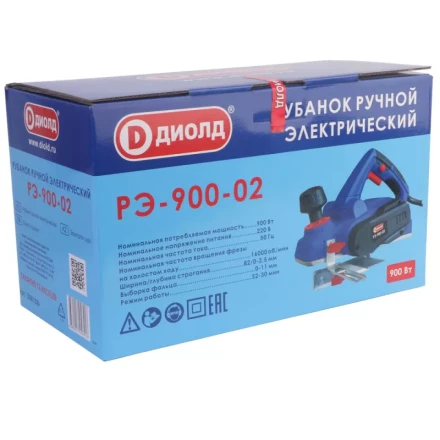 Рубанок Диолд РЭ-900-02 купить в Ижевске