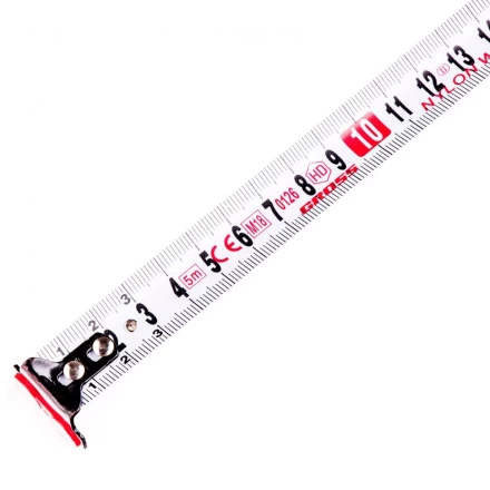 Рулетка Magnetisch 5 м х 19 мм обрезиненный корпус автоматическая фиксация Нейлоновое покрытиеытие зацеп с магнитом Gross 32571 купить в Ижевске