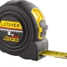Рулетка STAYER "PROFI" "AREX", двухкомпонентный противоударный корпус, упрочненное полотно, 8м/25мм 3410-08_z01 купить в Ижевске