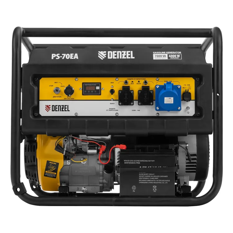 Генератор бензиновый Denzel PS 70 EA 946894 купить в Ижевске