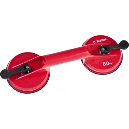 ЗУБР &quot;МАСТЕР&quot;. Стеклодомкрат пластмассовый, двойной, 80кг 33724-2 купить в Ижевске