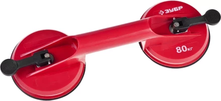 ЗУБР &quot;МАСТЕР&quot;. Стеклодомкрат пластмассовый, двойной, 80кг 33724-2 купить в Ижевске