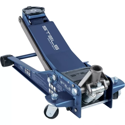 Домкрат гидравлический подкатной профессиональный STELS LOW PROFILE QUICK LIFT 3т  75-515 мм 51136 купить в Ижевске