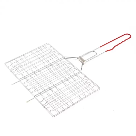 Решетка-гриль 220х340 мм хромированная PVC рукоятка Sparta 69636 купить в Ижевске