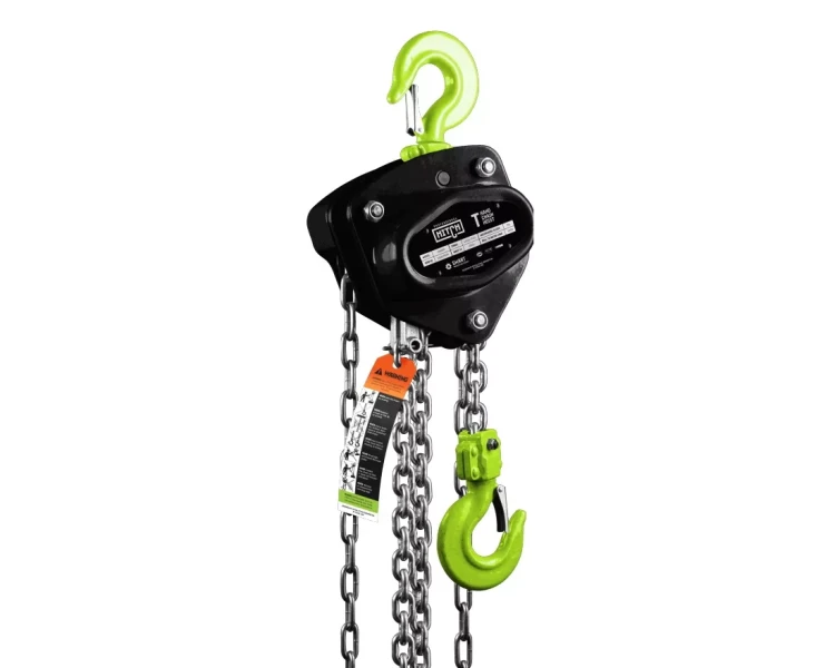 Таль ручная цепная HITCH CH200-G, 1 т, 3 м. Гальваническая цепь купить в Ижевске