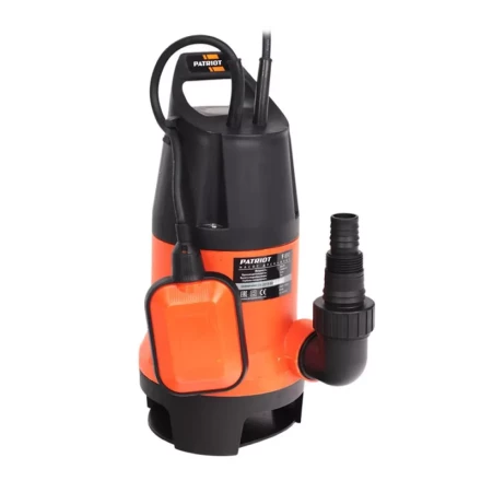 Насос дренажный для грязной воды F 850 PATRIOT купить в Ижевске