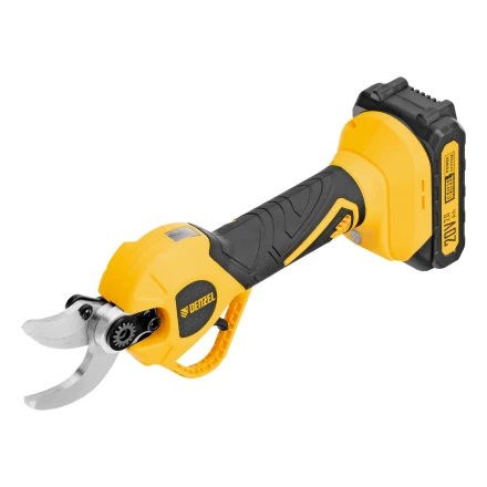 Секатор аккумуляторный, бесщет., CP-30BL, Li-Ion, 20 В, лезвия SK5 // Denzel 59434 купить в Ижевске