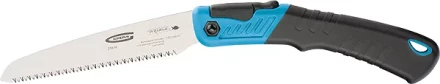 Пила по дер. PIRANHA,складная для кэмп.и сада,150 мм,9-10TPI,зуб3D,подкал.зуб,2-ком.рук. GROSS 23616 купить в Ижевске