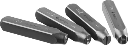 Клейма ЗУБР буквенные латинские, шрифт 8мм 21505-08_z01 купить в Ижевске