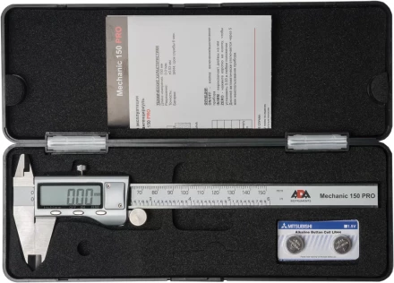 Штангенциркуль цифровой ADA Mechanic 150 (ШЦЦ 1) купить в Ижевске