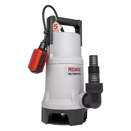 Дренажный насос Ресанта НД-15500П/35 77/2/6 купить в Ижевске