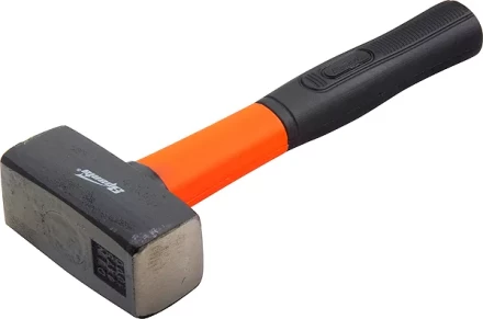 Кувалда 2000 г фибергласовая обрезиненная рукоятка SPARTA 10917 купить в Ижевске