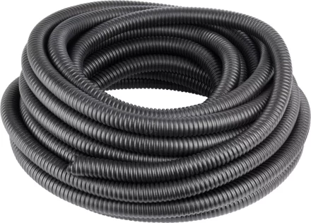 Металлорукав СВЕТОЗАР в ПВХ оболочке, степень защиты-IP65, диаметр 25мм, черный, 20м 60150-25-20 купить в Ижевске