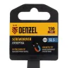 Отвертка SL5x150 мм, CrV, трехкомпонентная рукоятка Denzel 12197 купить в Ижевске