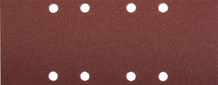 Лист шлифовальный ЗУБР &quot;МАСТЕР&quot;, 8 отверстий, для ПШМ на зажимах, Р100, 93х230мм, 5шт 35591-100 купить в Ижевске