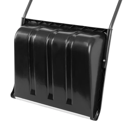 Движок для уборки снега пластиковый Сибртех, 570 х 470 х 1300 мм, стальная рукоятка, Россия, 615925 купить в Ижевске