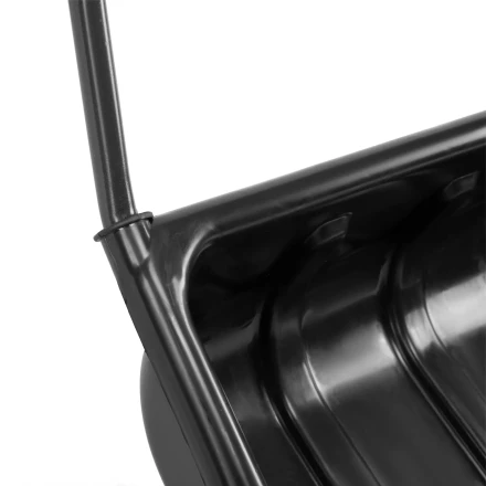 Движок для уборки снега пластиковый Сибртех, 570 х 470 х 1300 мм, стальная рукоятка, Россия, 615925 купить в Ижевске