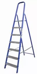 Стремянка стальная "Энкор" 7 ступеней 69664