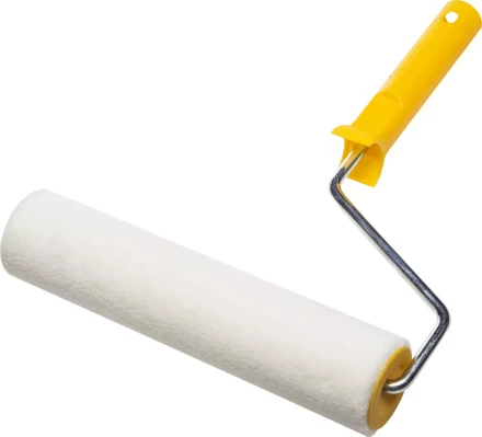 Валик &quot;VELOUR&quot; малярный в сборе, ворс 4мм, бюгель 8мм, 48x250мм, STAYER Profi 0332-25_z01 купить в Ижевске