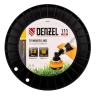 Леска для триммера квадрат Denzel, 3,0мм х 111м, на DIN катушке FLEX CORD, 96294 купить в Ижевске