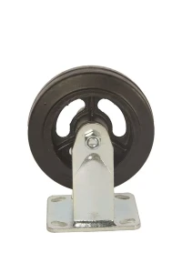 Колесо большегрузное неповоротное FCd 63 150 мм обрезиненное (F) 1003235