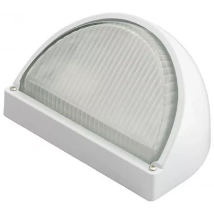 Светильник уличный СВЕТОЗАР &quot;ЛУНА&quot; влагозащищенный, цвет белый, 60Вт SV-57351-W купить в Ижевске