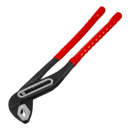 Клещи переставные 400 мм Matrix 17923, хром-ванадий, обливные рукоятки купить в Ижевске