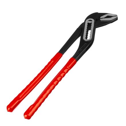 Клещи переставные 400 мм Matrix 17923, хром-ванадий, обливные рукоятки купить в Ижевске