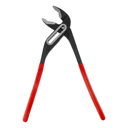 Клещи переставные 400 мм Matrix 17923, хром-ванадий, обливные рукоятки купить в Ижевске