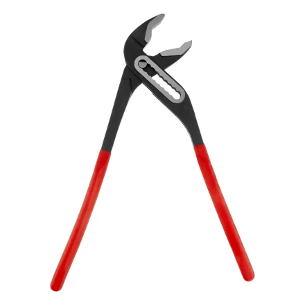 Клещи переставные 400 мм Matrix 17923, хром-ванадий, обливные рукоятки купить в Ижевске