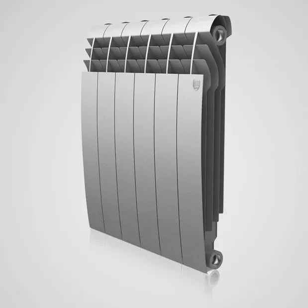 Радиатор Royal Thermo BiLiner 500 new/Silver Satin - 8 секций купить в Ижевске