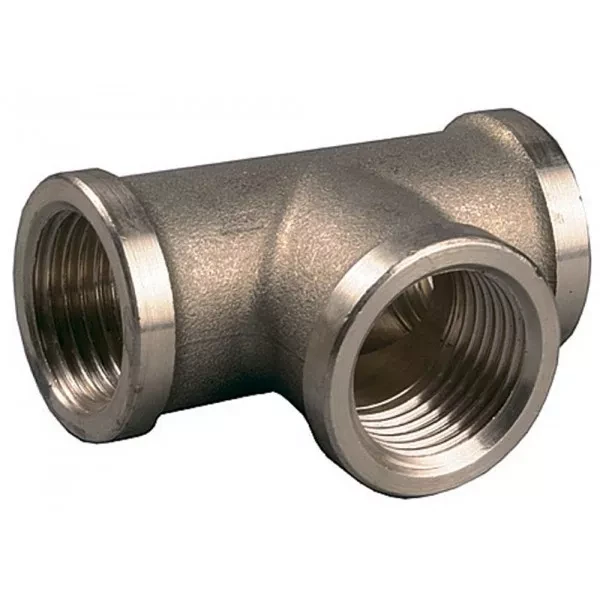 Тройник GENERAL FITTINGS латунь, г/г/г, 3/4" 51055-3/4 купить в Ижевске