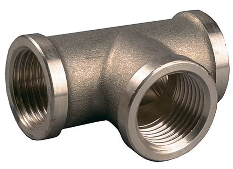 Тройник GENERAL FITTINGS латунь, г/г/г, 3/4" 51055-3/4 купить в Ижевске