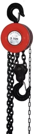 Таль ручная цепная тип HSZ-E г-п 1 тонн H=3 метра купить в Ижевске