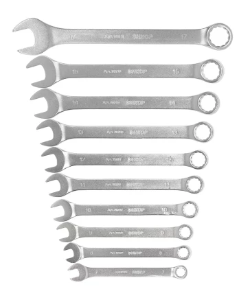 Набор ключей комбинированных 10 шт. пластик Энкор 26250 купить в Ижевске