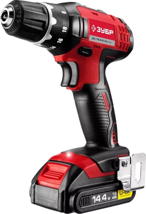 Дрель-шуруповерт ДА-14.4-2-Ли КМ2 серия МАСТЕР купить в Ижевске