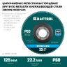 Круги лепестковые циркониевые торцевые 36594-125-60 купить в Ижевске