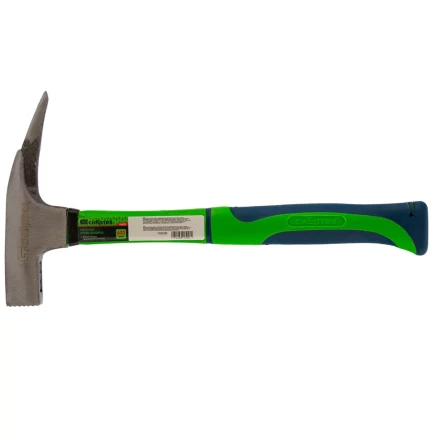 Молоток кровельщика, 600 г, фибергласовая обрезиненная рукоятка Сибртех 10628 купить в Ижевске