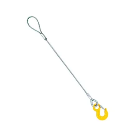 Строп канатный TOR 1СК г/п 0,5 т 10,0 м 1006957 купить в Ижевске