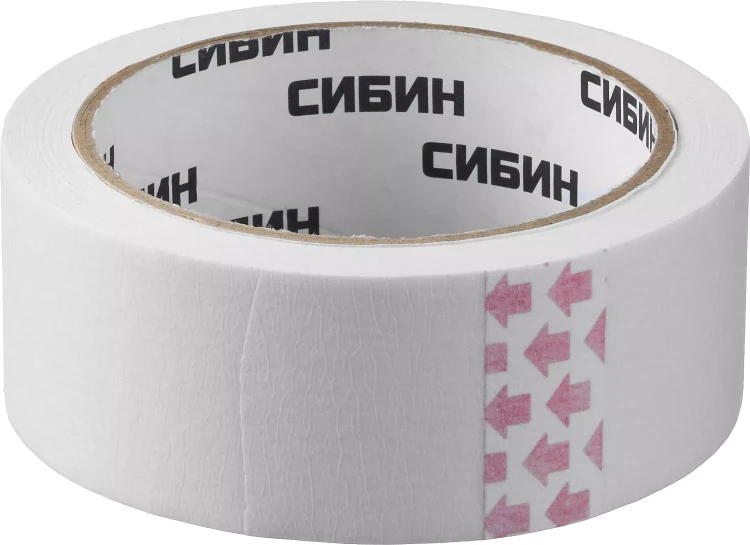 CИБИН. Малярная лента, креповая, 38мм х 25м 12111-38_z01 купить в Ижевске