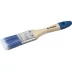 Кисть плоская  ЗУБР &quot;АКВА-МАСТЕР&quot;, искусственная щетина, деревянная ручка, 38мм 4-01007-038 купить в Ижевске