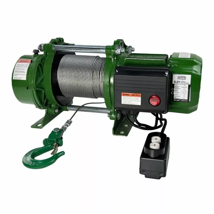 Лебедка электрическая HITCH KCD300 300кг 100м 220В (SZ086785) купить в Ижевске