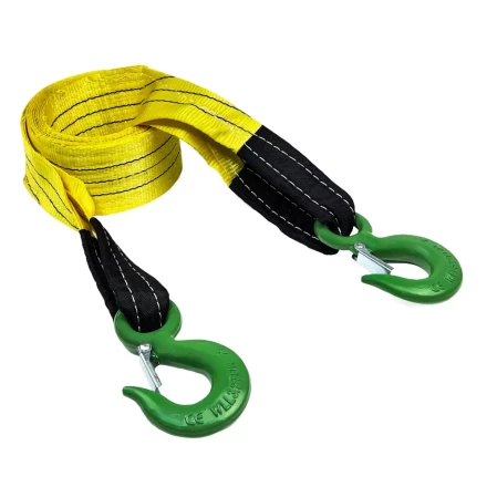 Трос буксировочный для автомобиля HITCH REGULAR 10т 5м 90мм крюк-крюк (SZ088743) купить в Ижевске